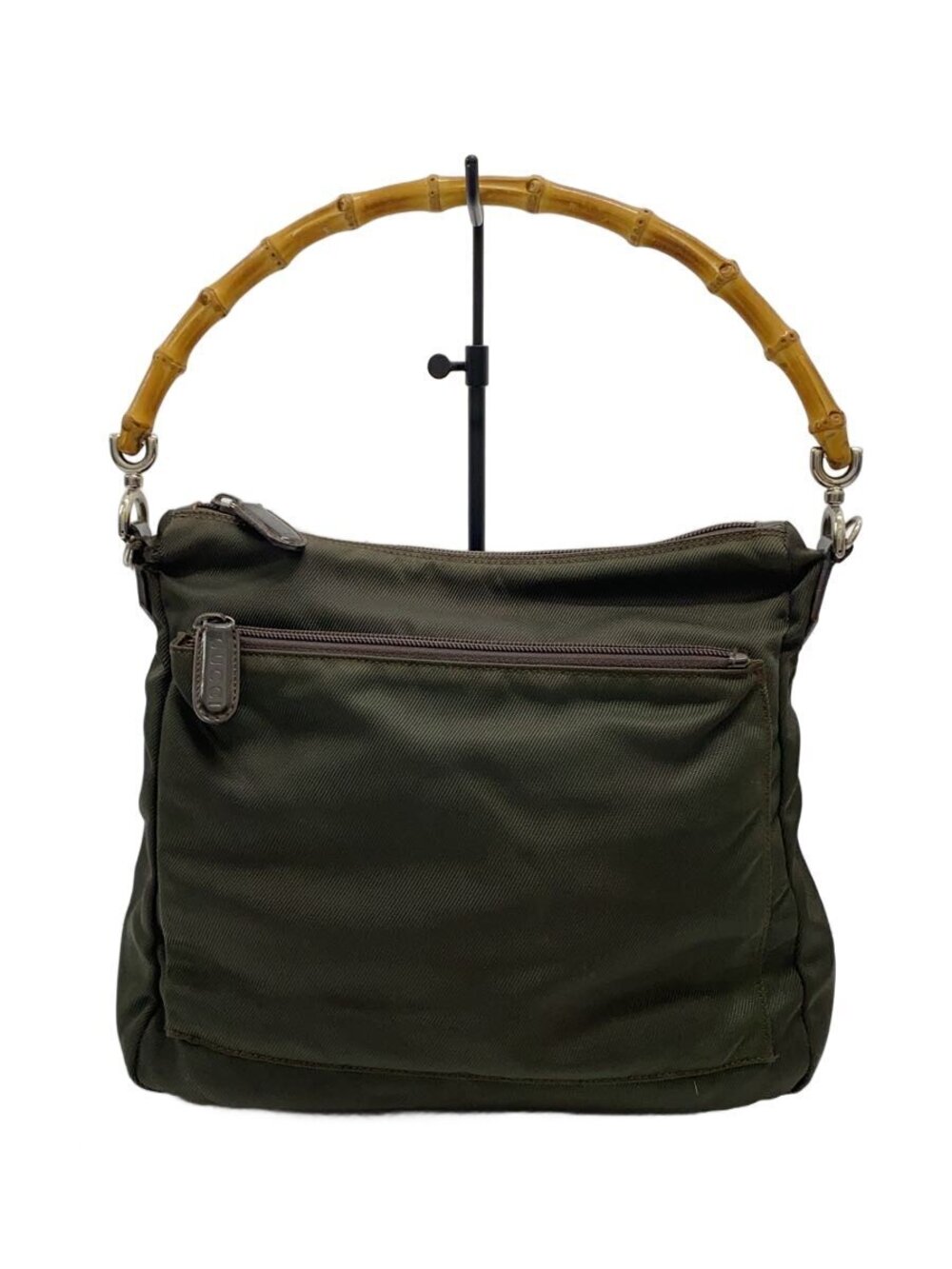 Gucci Handbag Bamboo KhakiBag